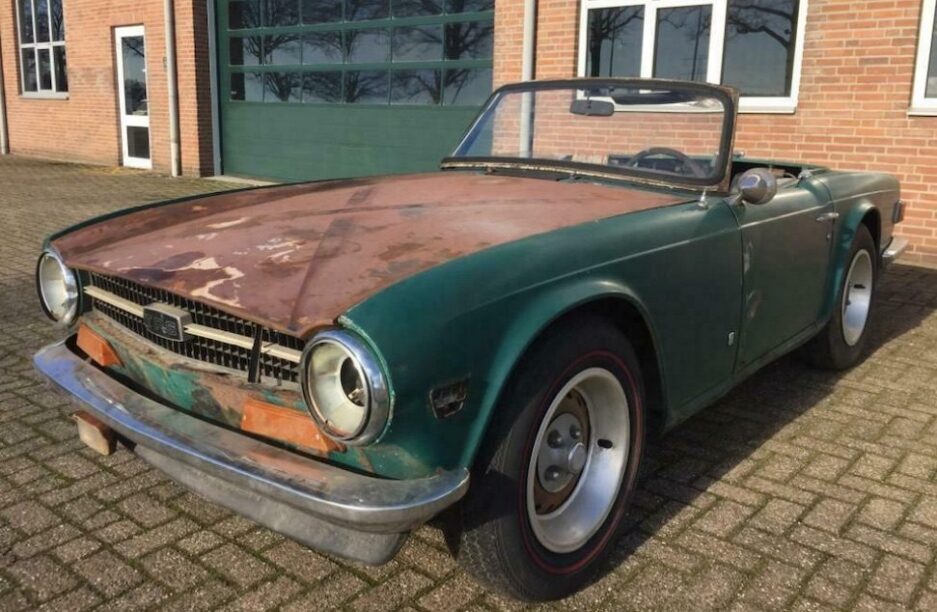 Triumph TR6