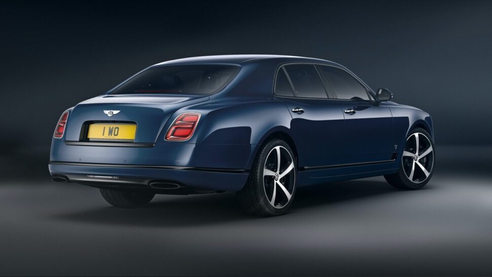 Bentley Mulsanne productie