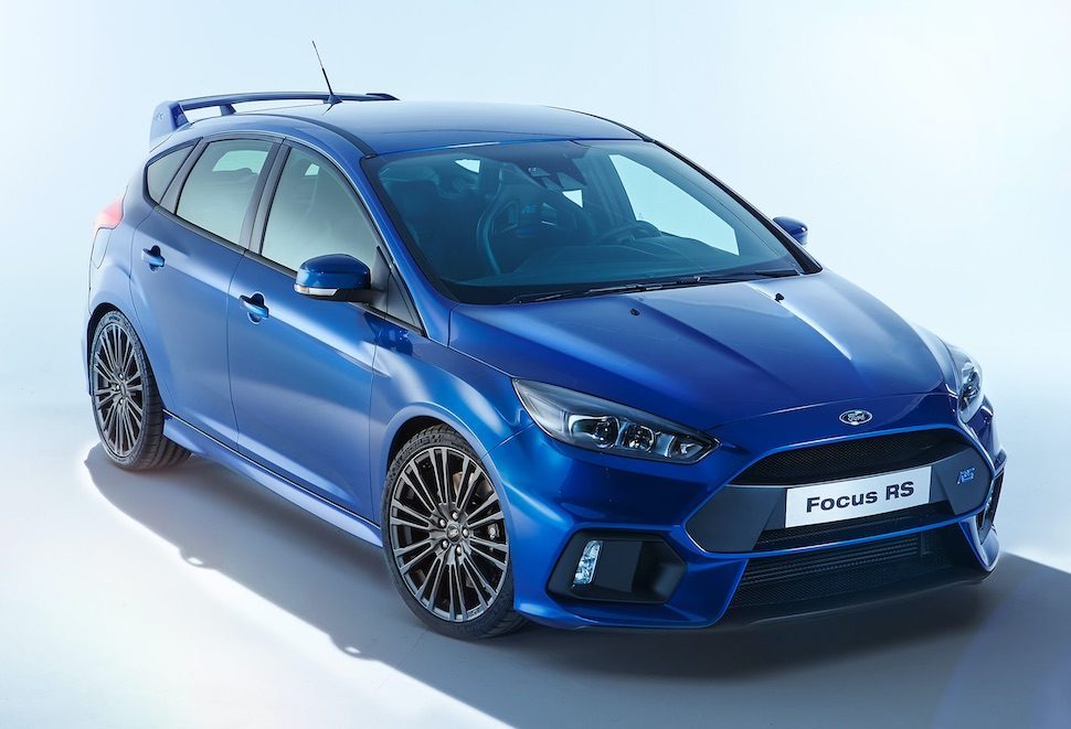 Nieuwe Ford Focus RS