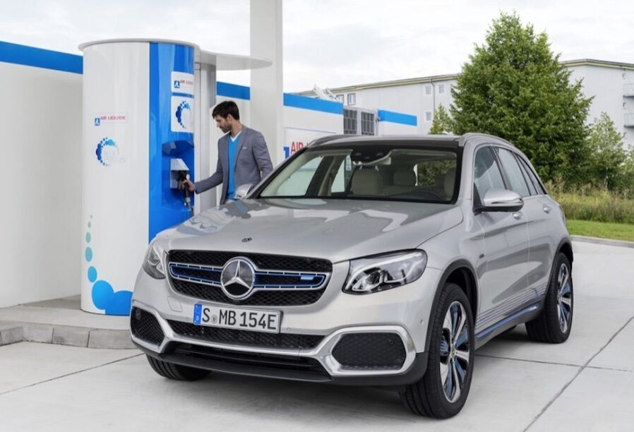 Daimler stopt met waterstof