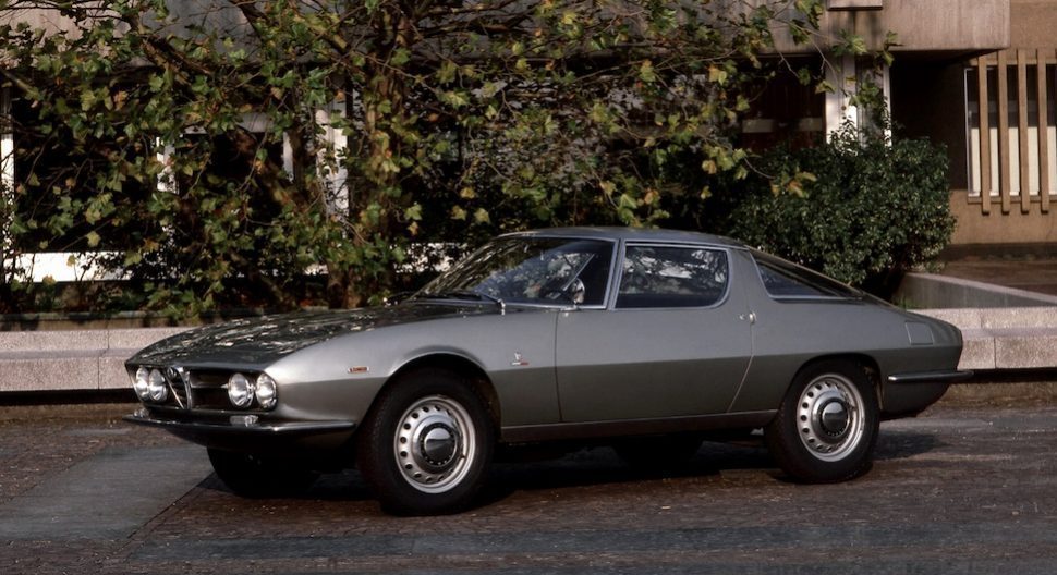 Alfa Romeo Giulia concept