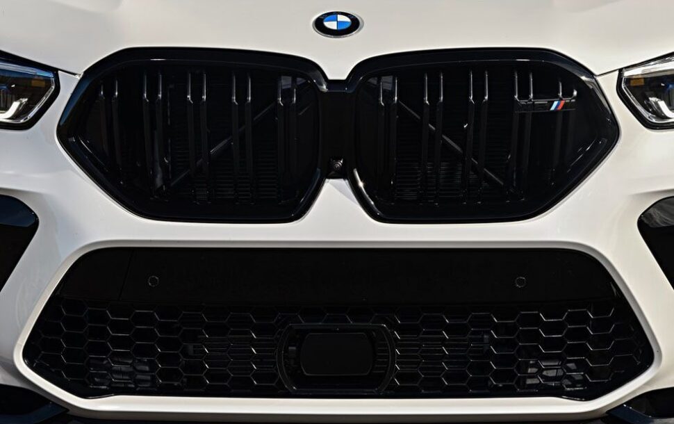 Zelfstandig model van BMW M wordt een coupé-SUV, zoals deze X6 M