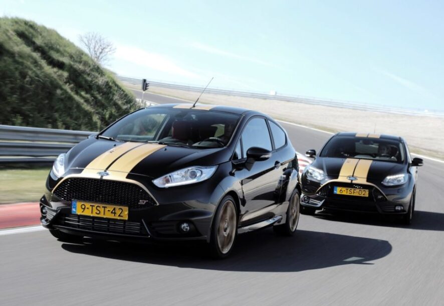 Ford Fiesta en Focus Hertz