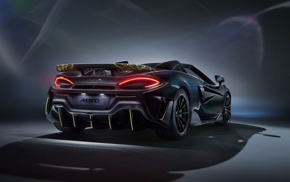 McLaren 600 LT Segestria Borealis