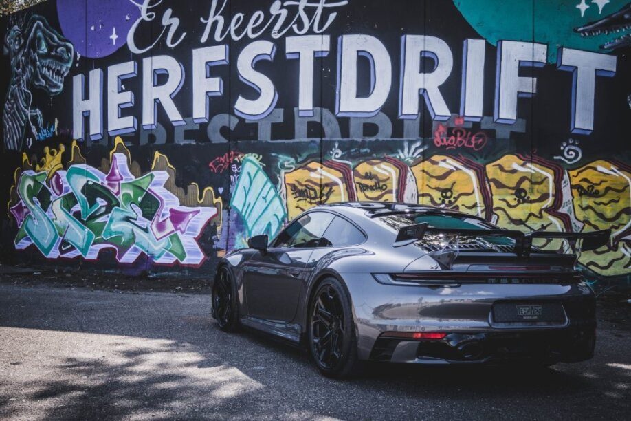 Porsche 992 Techart