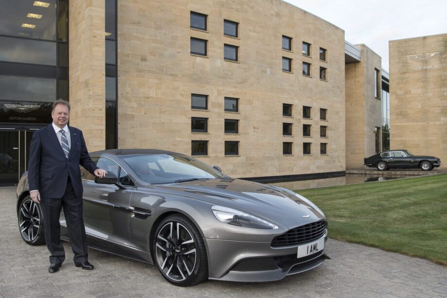 'CEO Aston Martin ontslagen, AMG neemt het over'