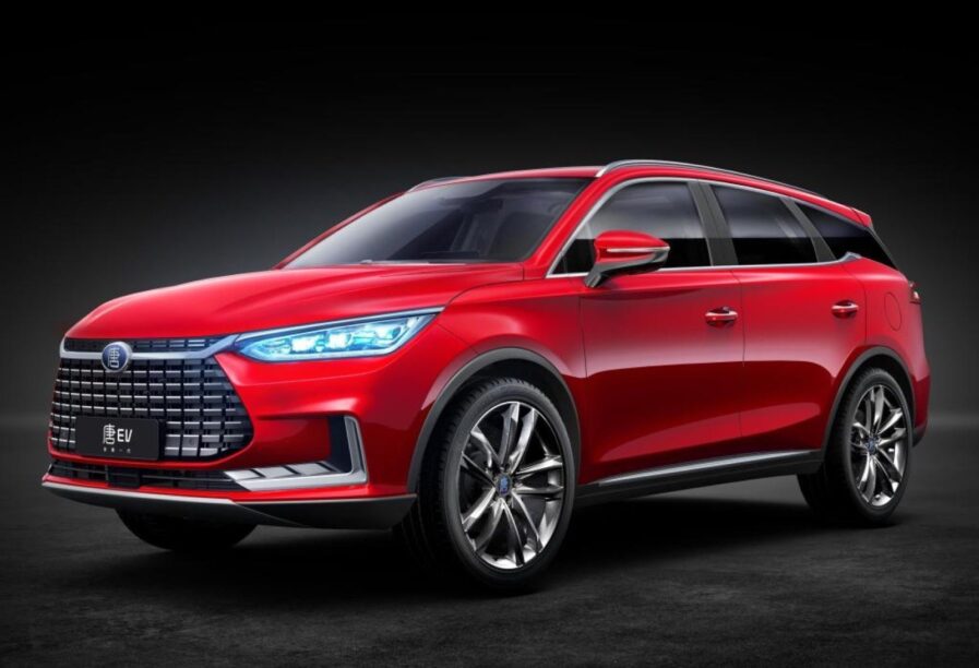 Serieuze Chinese EV