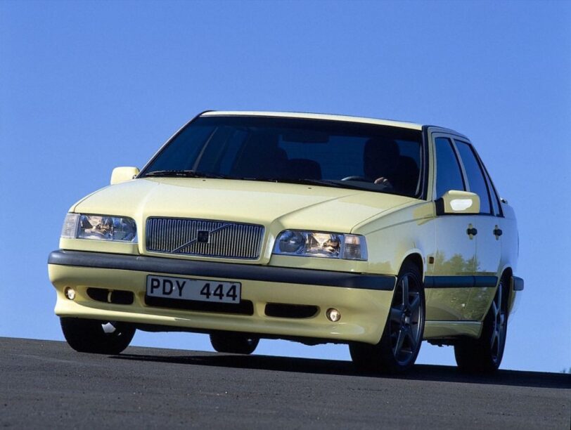 Volvo op 180 begrensd
