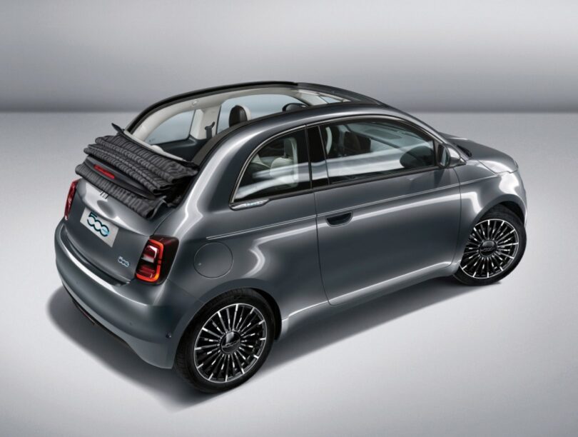 goedkope elektrische Fiat 500