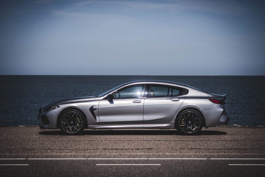 BMW M8 Gran Coupe Compeition rijtest