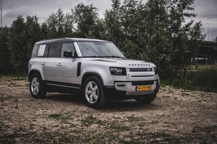 Land Rover Defender rijtest