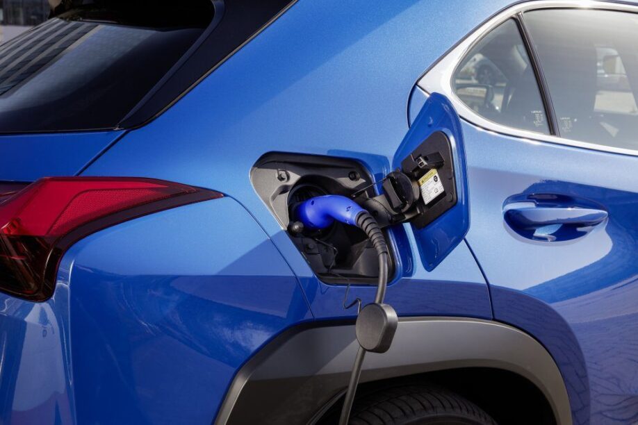 Laadaansluiting Lexus UX300e