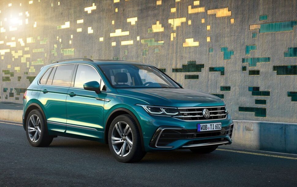 Volkswagen Tiguan eHybrid prijs