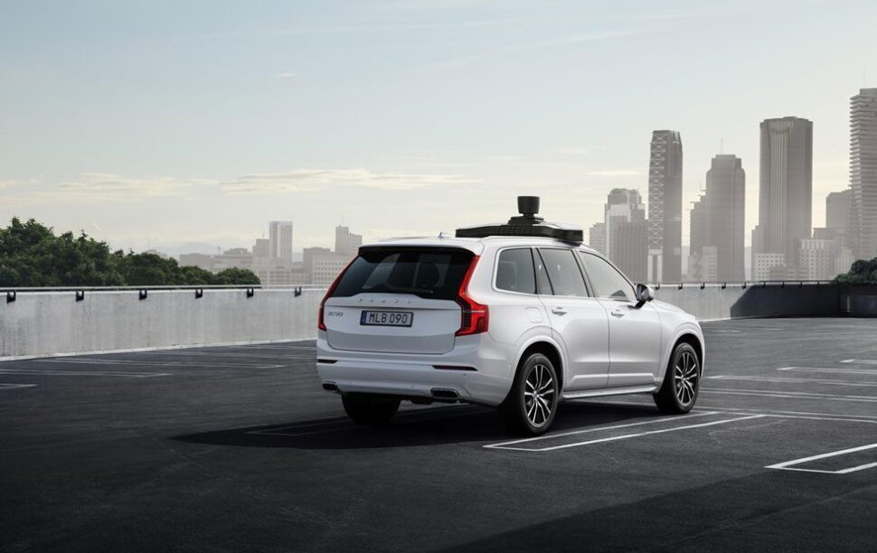 Volvo gaat een zelfrijdende auto, zoals deze XC90, bouwen in samenwerking met Waymo