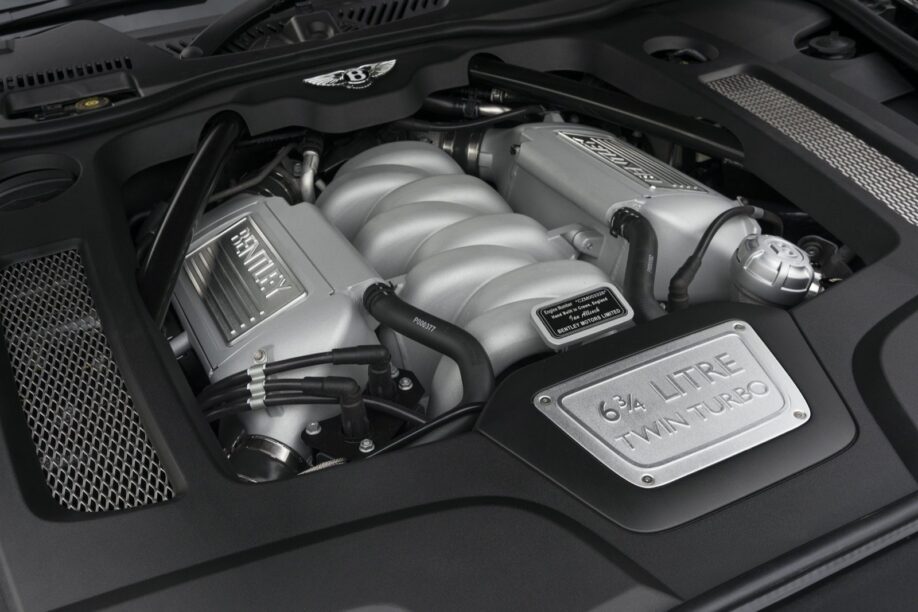 Legendarische Bentley V8