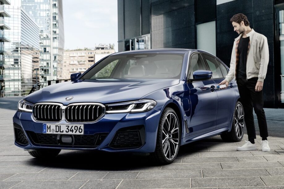 iPhone vervangt BMW autosleutel