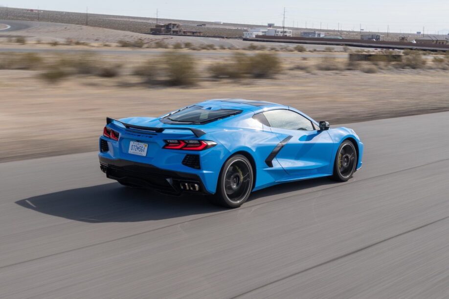 New Corvette Stingray