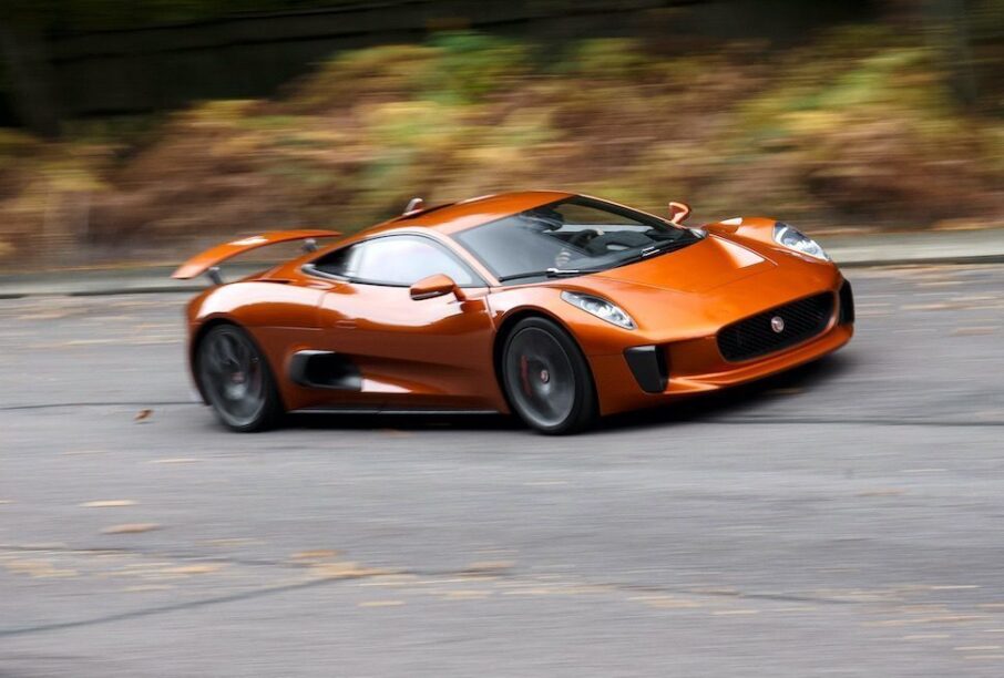 Jaguar C-X75 supercar concept