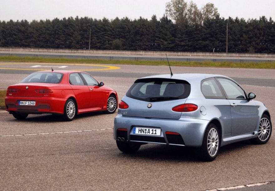 gaafste moderne Alfa Romeo's