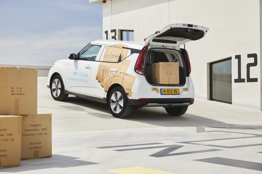 Kia e-Soul Cargo is Kia's elektrische bedrijfswagen