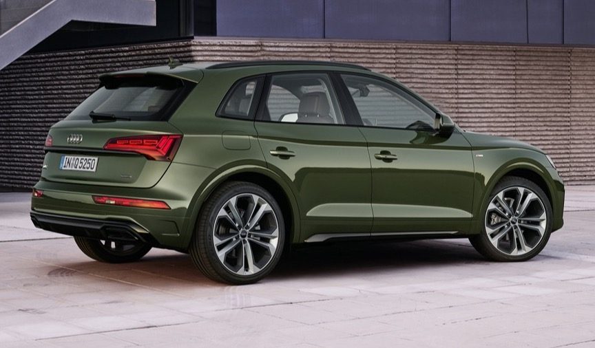 Vernieuwde Audi Q5