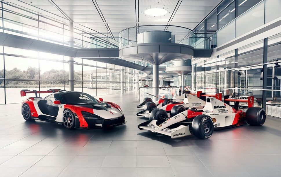 McLaren Senna MSO Marlboro