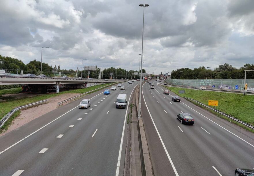 Niet bang voor een ongeluk als je in de auto zit