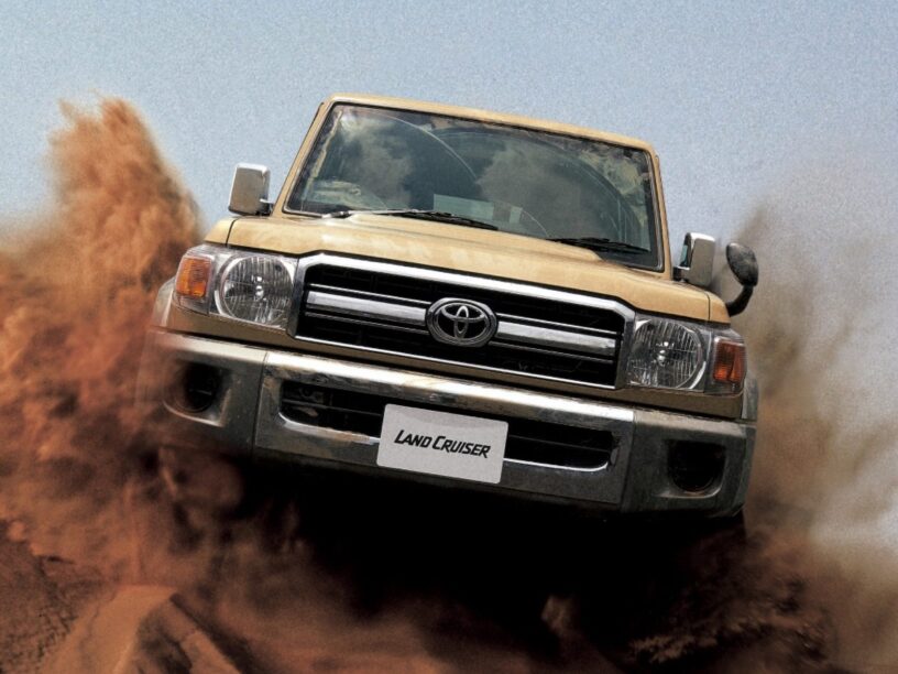 legendarische offroader