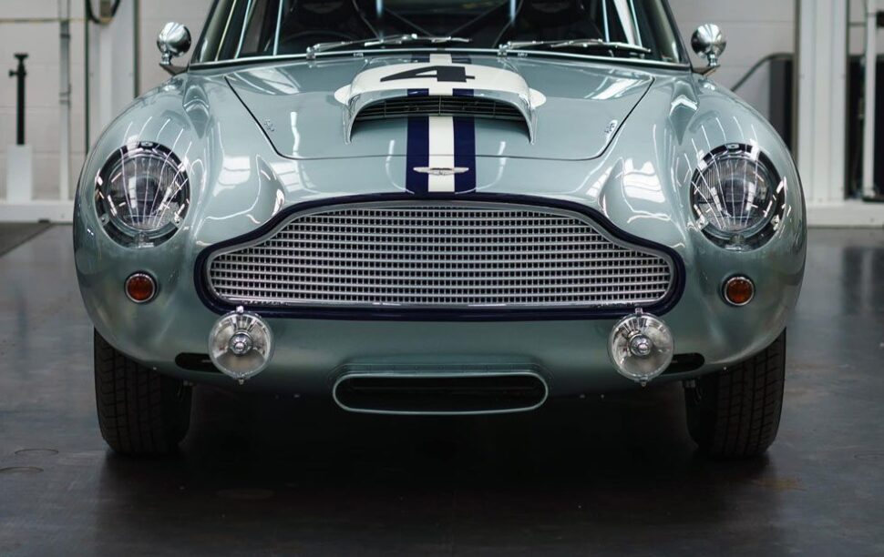 R-Reforged Aston Martin DB4 GT