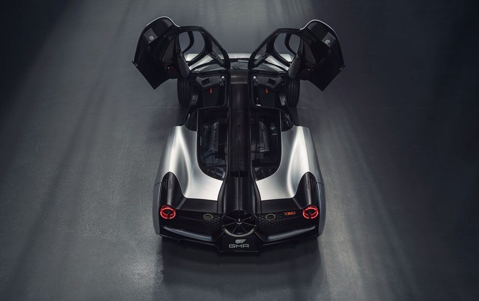 Gordon Murray V12 supercar