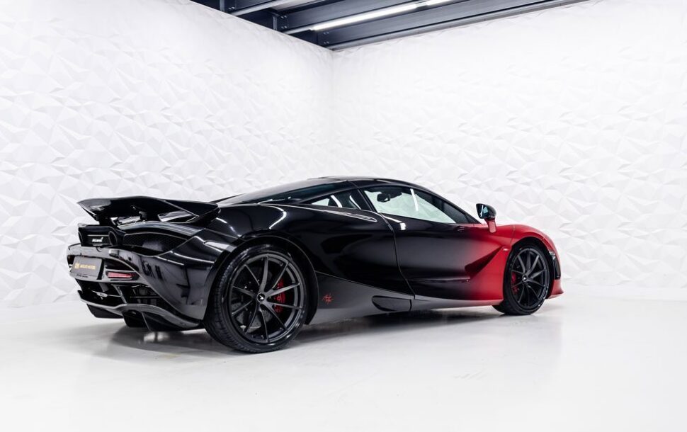 Rico Verhoevens McLaren 720S