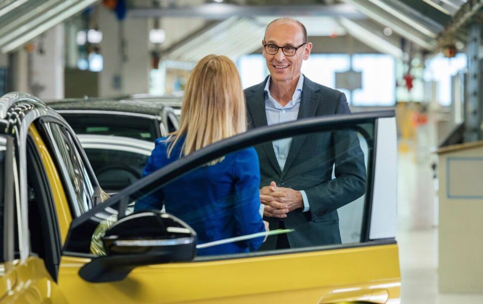 Start van de productie van de Volkswagen ID.4 in Zwickau