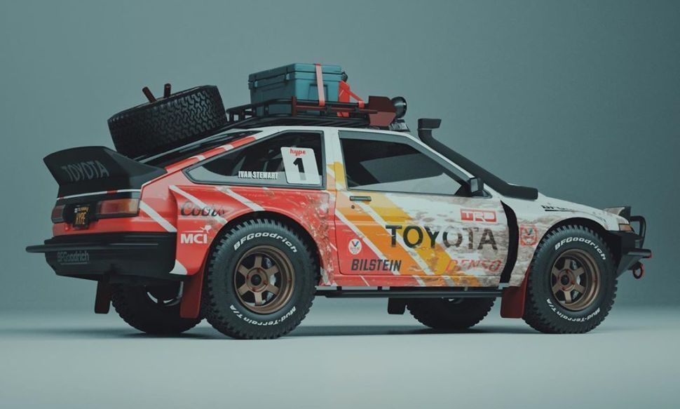 Toyota AE86 Offroader