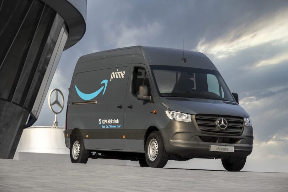 Amazon kiest voor de Mercedes eSprinter