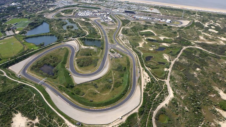 Zandvoort positief