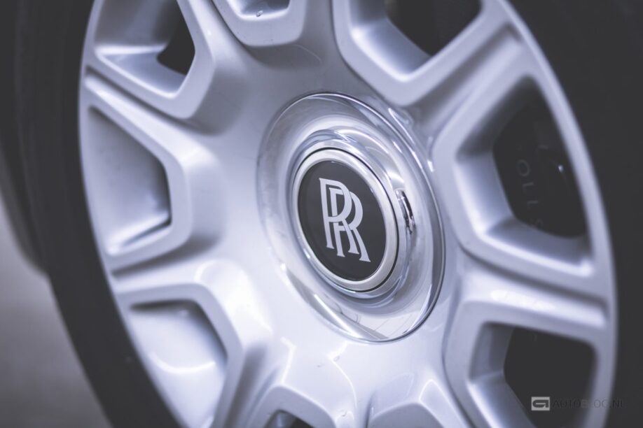 De velg van een Rolls-Royce Ghost Series II