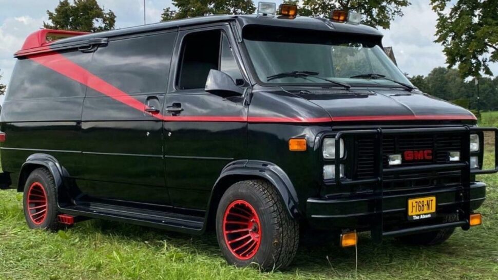 A-Team busje