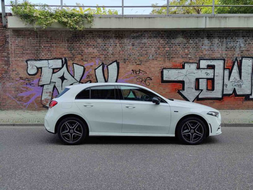Mercedes A250e - op vakantie met een plug-in hybride