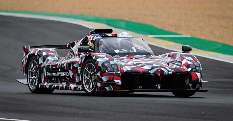 Toyota GR Super Sport voor het eerst rijdend te zien