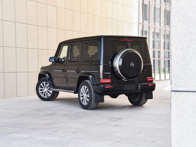 Mercedes G350 viercilinder