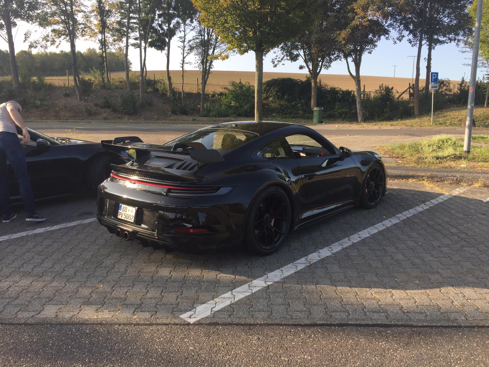 992 GT3 Touring Package