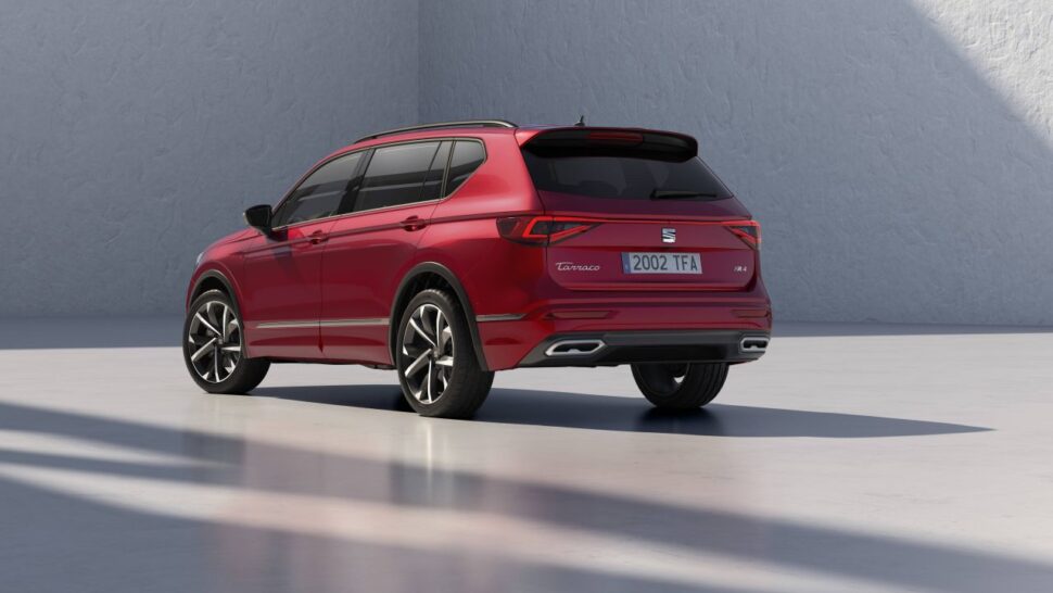 SEAT Tarraco FR