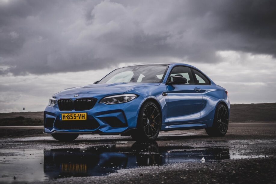 BMW M2 CS rijtest