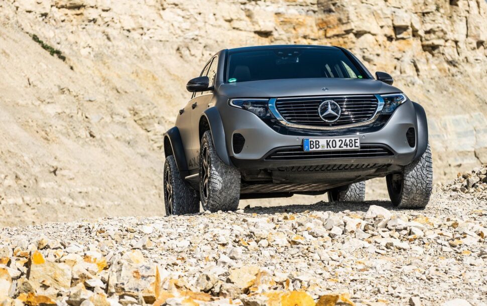 Mercedes EQC 4x4²
