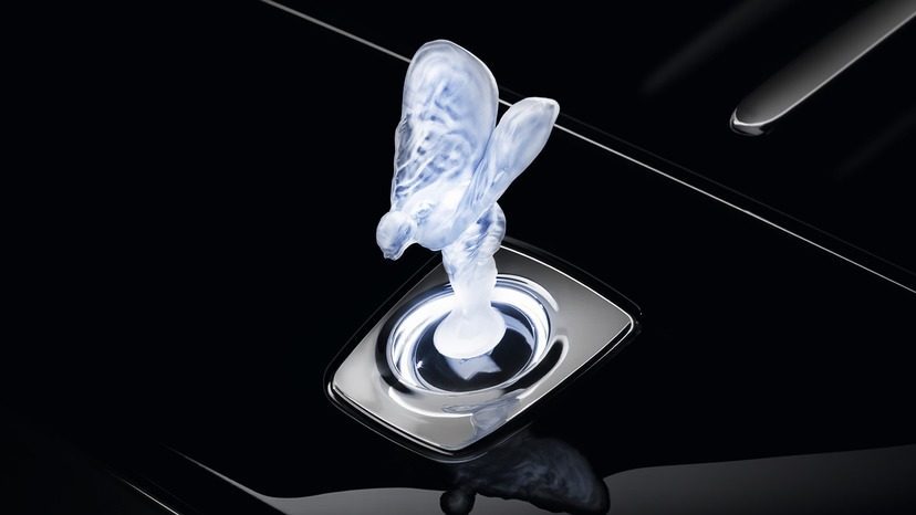 De Spirit of Ecstasy die nu superillegaal is