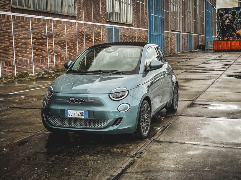 Fiat 500 elektrisch rijtest