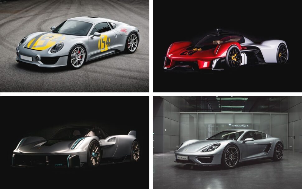 Porsche concepts