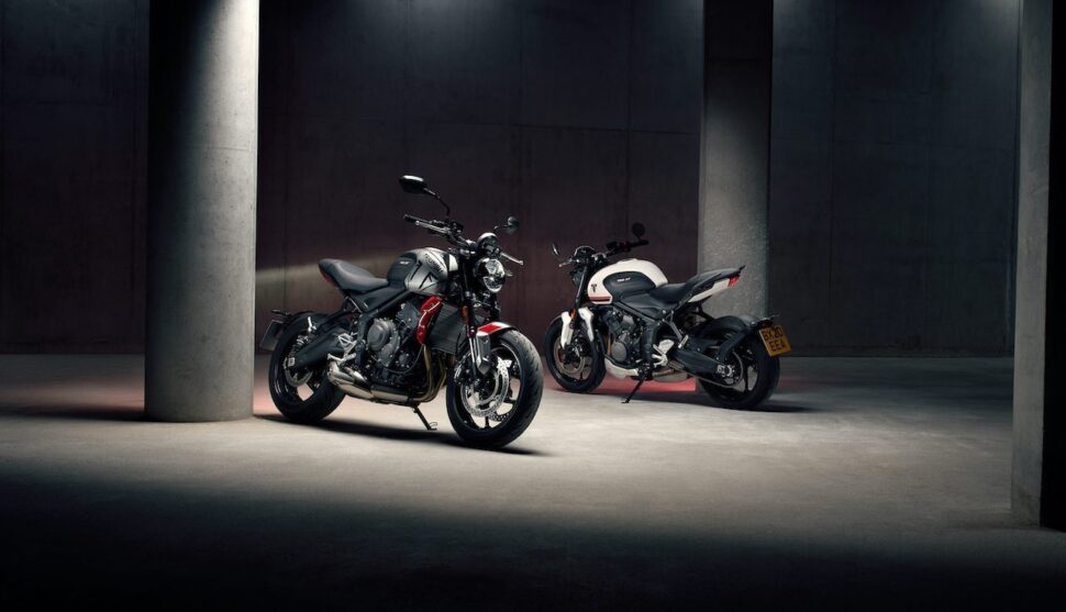 Gooekoopste Triumph Trident 660 onthuld!