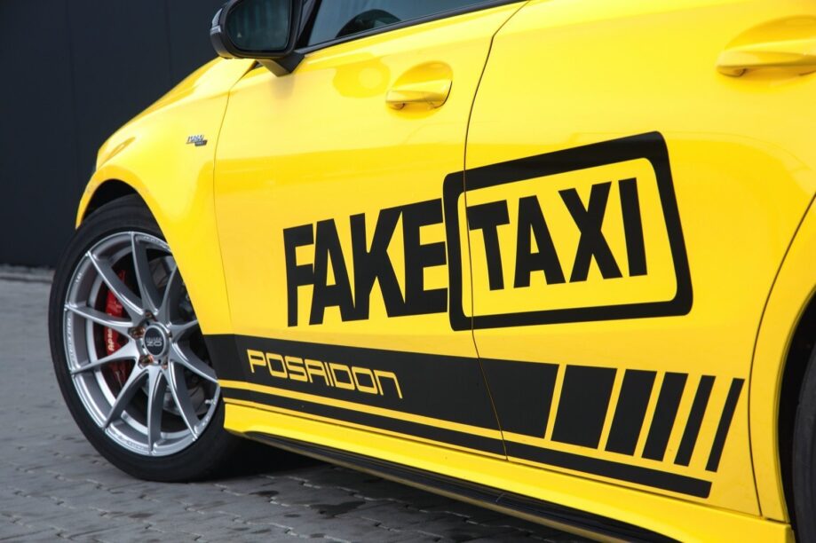 Faketaxi met 525 pk