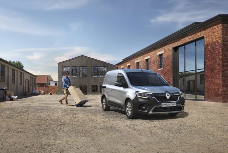 Nieuwe Renault Kangoo toch niet zo stoer